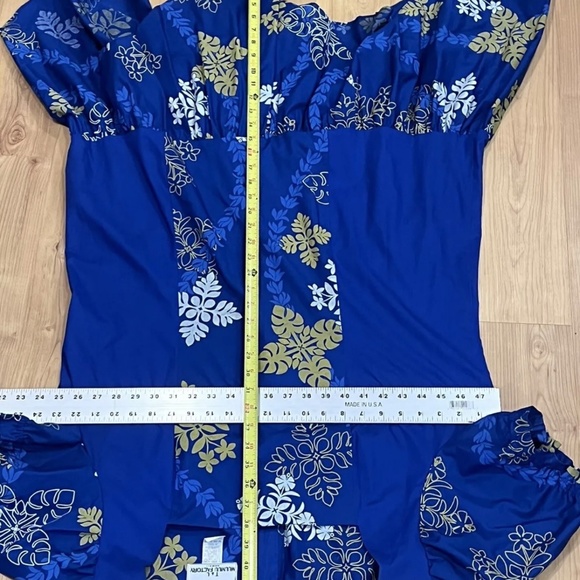 T&L MuuMuu Factory MuuMuu Handkerchief Dress - XL - Picture 3 of 9